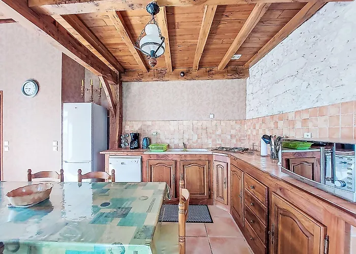 Dom wakacyjny La Grange Jacques By Interhome