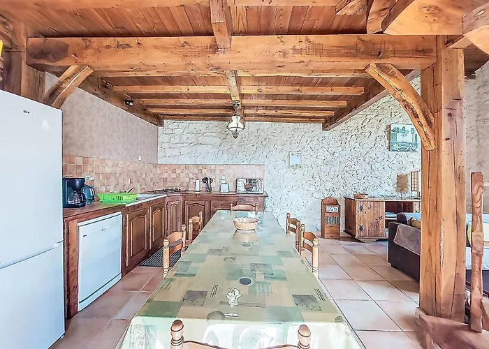 Dom wakacyjny La Grange Jacques By Interhome